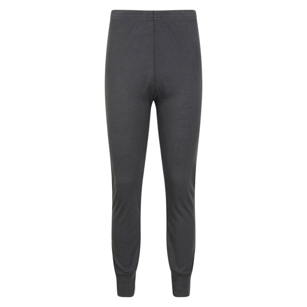 Mountain Warehouse Mens Talus Base Layer Bottoms - Grey