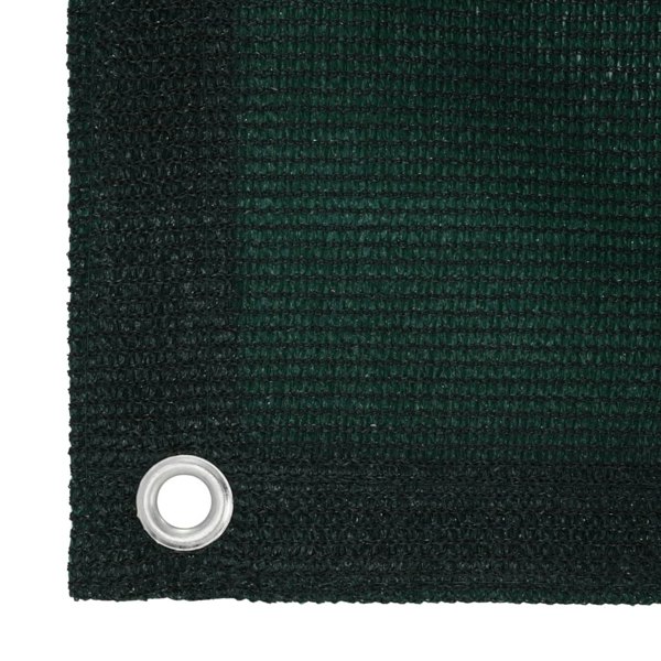 Berkfield Tent Carpet 400x500 cm Dark Green HDPE