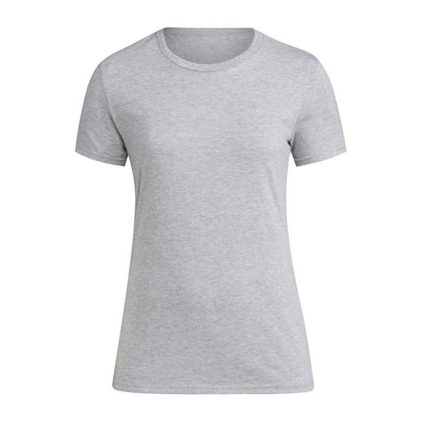 Adidas Womens/Ladies Minimalist Lightweight Regular T-Shirt - Grey - 