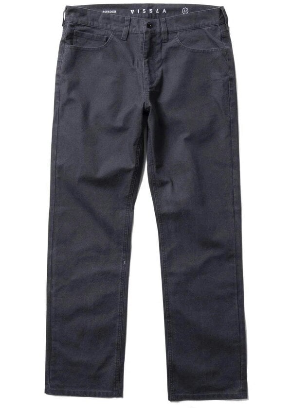 VIssla Border Canvas 5 Pkt Pant