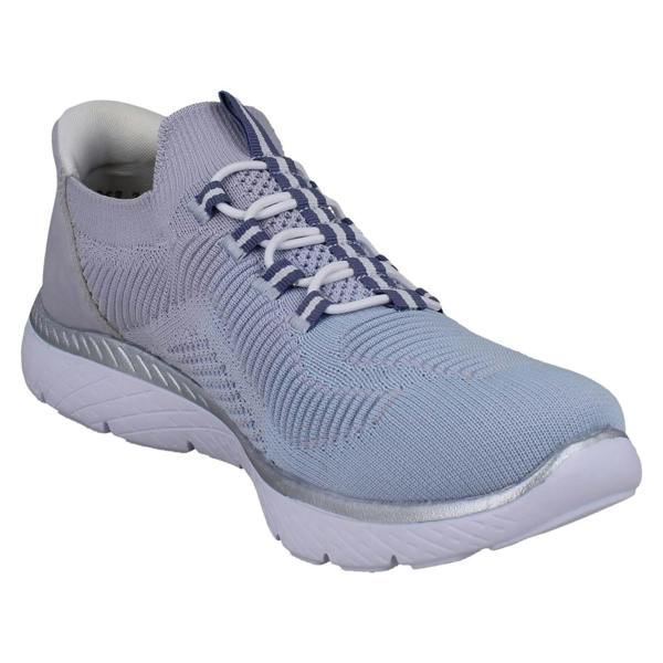 Rieker Ladies Sport Rieker Ready2Go Slip On Vegan Trainers M5066