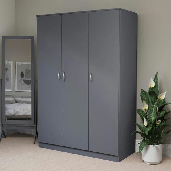 Vida Designs Riano 3 Door Wardrobe