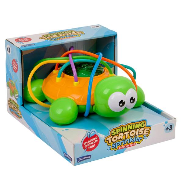 John Adams Tortoise Character Water Sprinkler