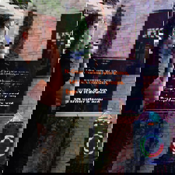 N-Gear | Block Party 602 Space Blue