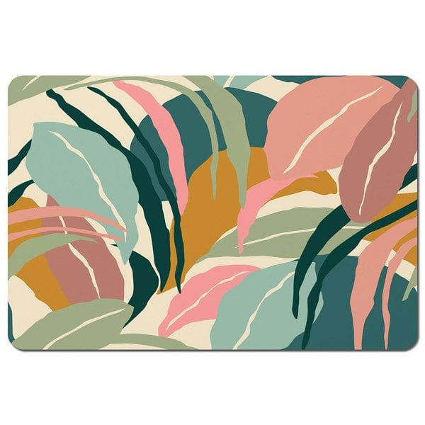 Benjamin Tate Design artistic abstract leaves (Placemat)