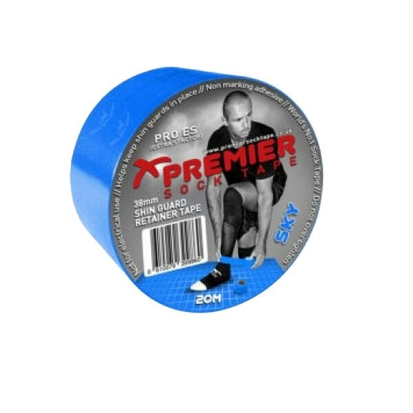 Premier Shin Guard Tape - Sky Blue