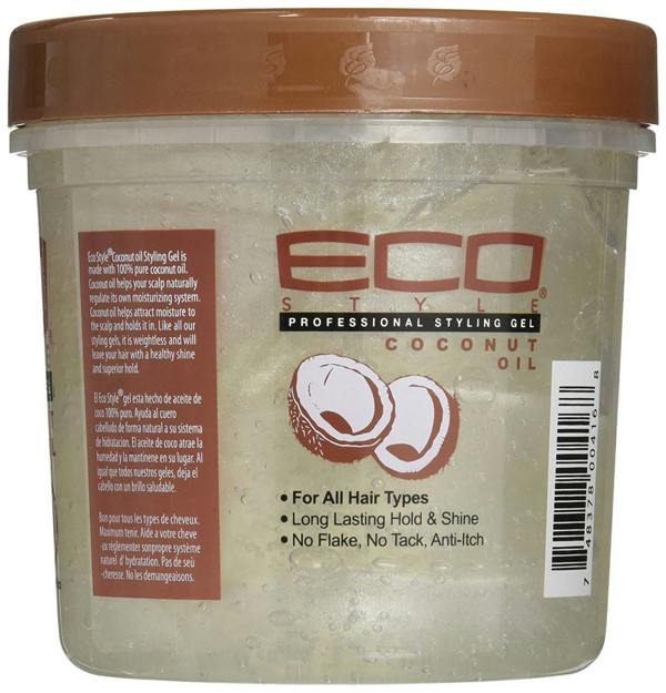 EcoStyler Eco Styler Coconut Oil Styling Gel 236ml