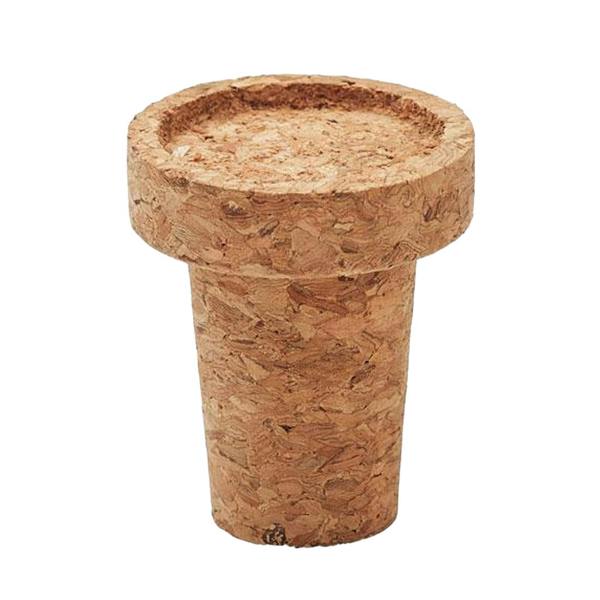 MidOcean Tipas Cork Bottle Stopper - Beige