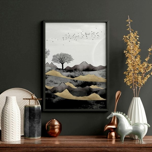 Art for the living room | set of 3 wall art prints