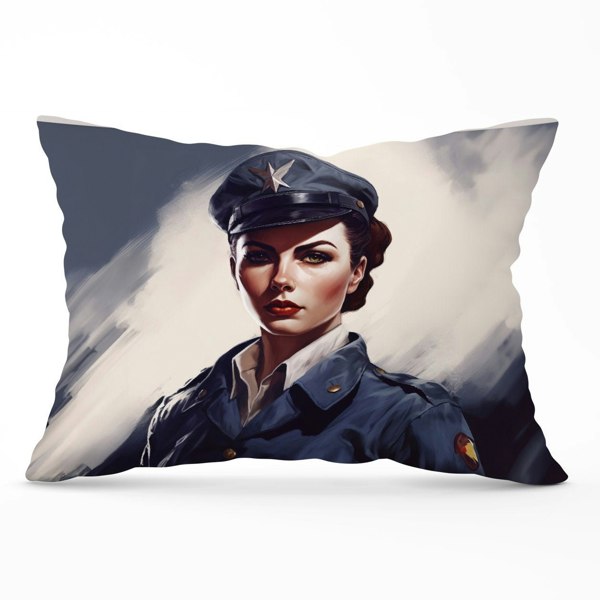 Warren Reed Defiant Strength Cushions