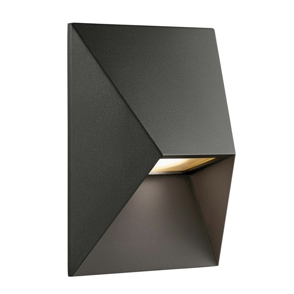 Nordlux Pontio 15 | Wall light | Black
