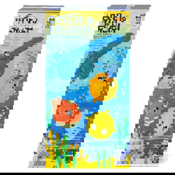 Tiger Tribe Catch & Splash - Bath Fishing Game