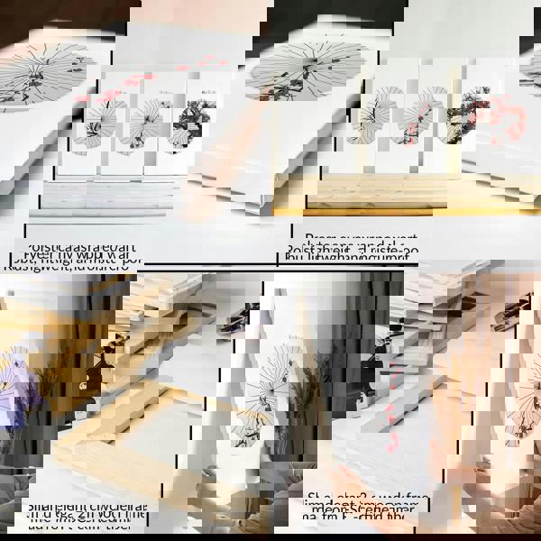 Large Wall Paintings For Living Room | Set of 3 wall art prints