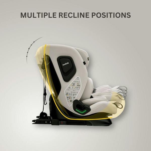 JoviKids Cici TT Car Seat - Milkstone