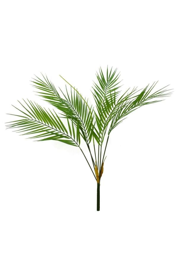 Dyzi Artificial Palm Bare Stem With 6 Leaves 75cm