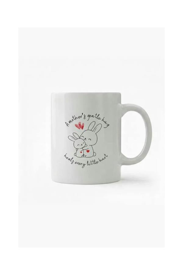 Dyzi Bunny Mum 11oz Ceramic Mother's Day Mug