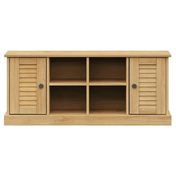 Berkfield Shoe Bench VIGO 106x35x40 cm Solid Wood Pine