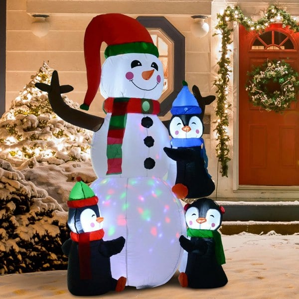 Inflatable Snowman