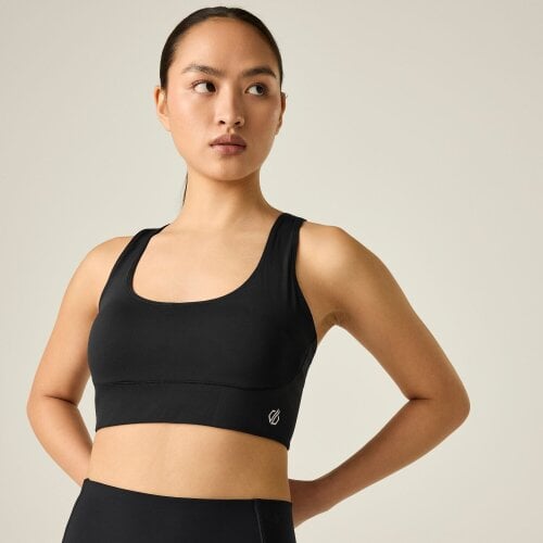 Dare 2B Womens Influential Sports Bra - Black