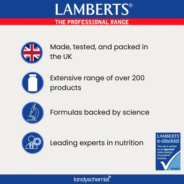 Lamberts Curcumin Ultra+ 60 tablet