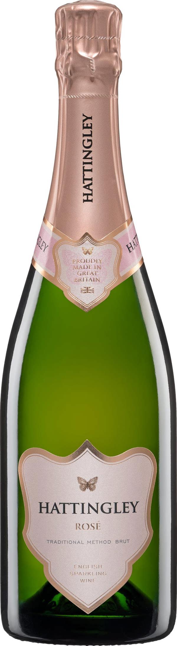 Hattingley Valley Rose Brut 2021 75cl