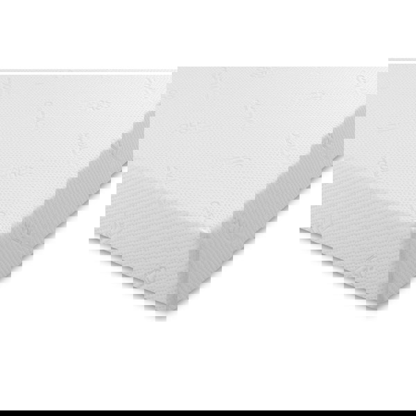 The Foam People CoolMax All Foam Memory Foam Mattress - 6" Deep, Temperature-Regulating Comfort