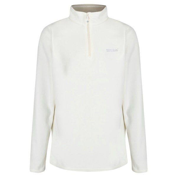 Regatta Great Outdoors Women's Sweetheart 1/4 Zip Fleece Top - Polar Bear / Parchment