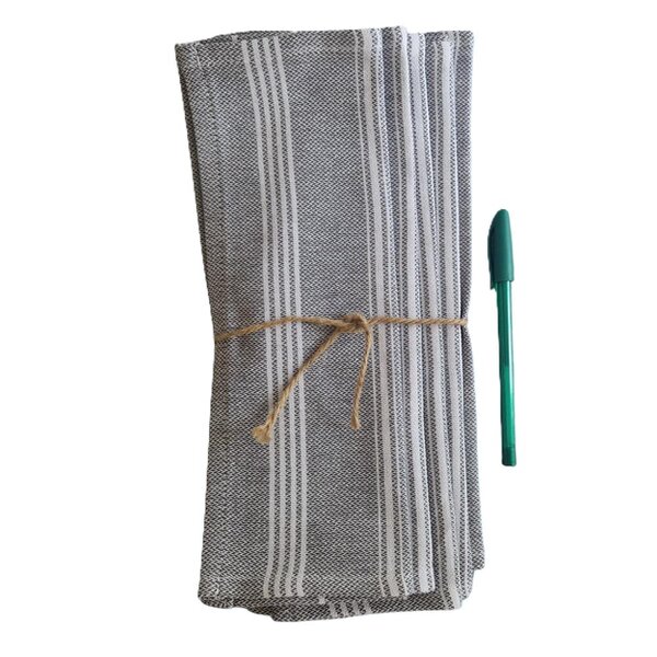 Cotton and Olive New Trendy Cotton Face Cloth, Smoke | Set of 5