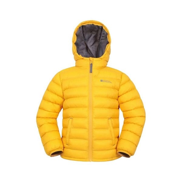 Mountain Warehouse Childrens/Kids Seasons II Padded Jacket - Mustard