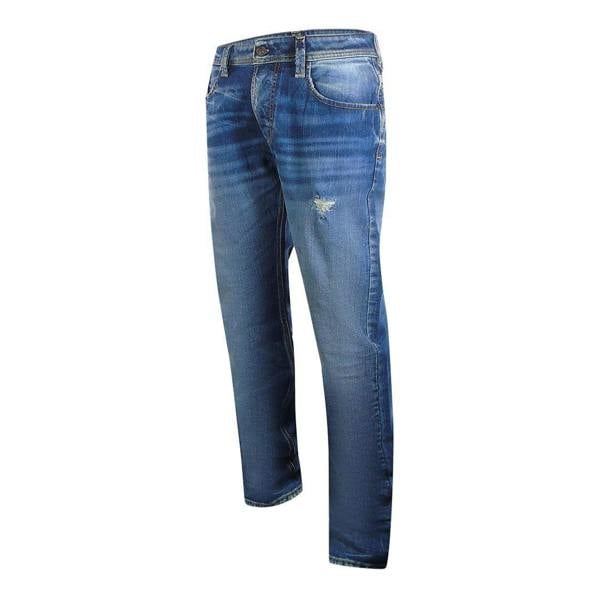 Diesel Mens Larkee-X Denim Jeans - Dark Blue - 