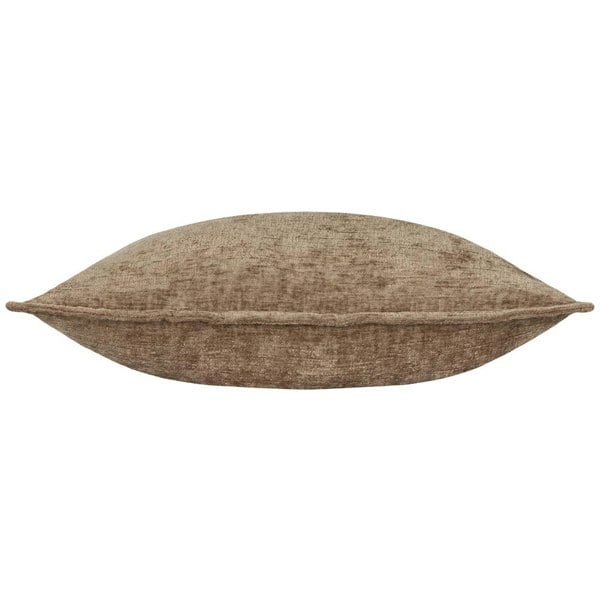 Evans Lichfield Buxton Reversible Square Cushion Cover - Taupe