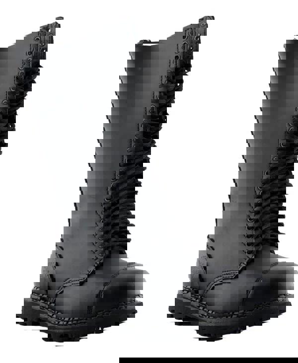 Grinders King CS Mens 20 Eyelet Classic Tall Mid Calf Derby Boots