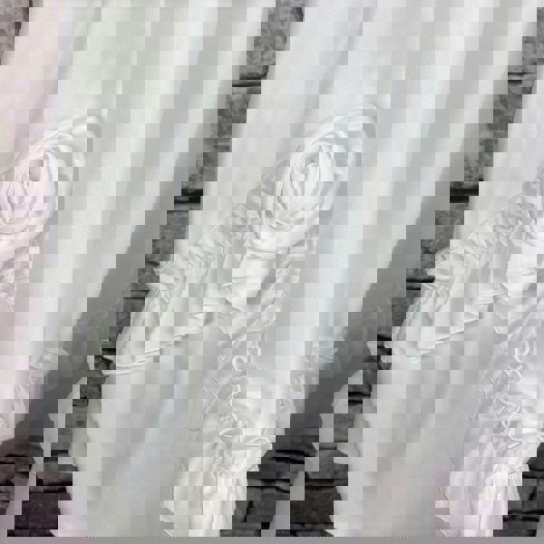 Pin Tuck Rosettes and ruching