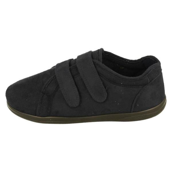 Padders Mens Padders Hook & Loop Slippers Dual