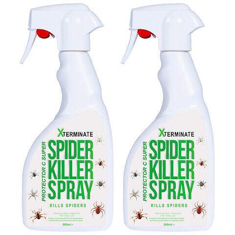Xterminate Spider Repellent Spray 500ml x2