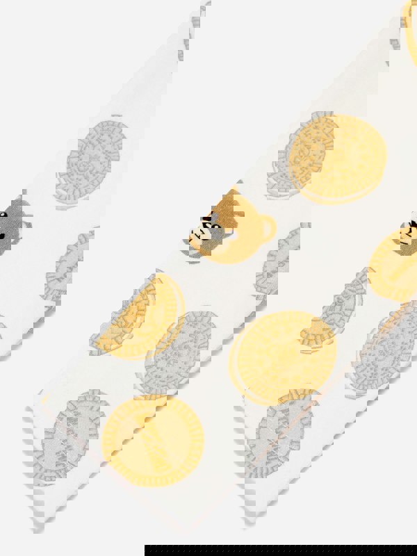 Moschino Kids Moschino Baby Girls Cookie Leggings in Ivory