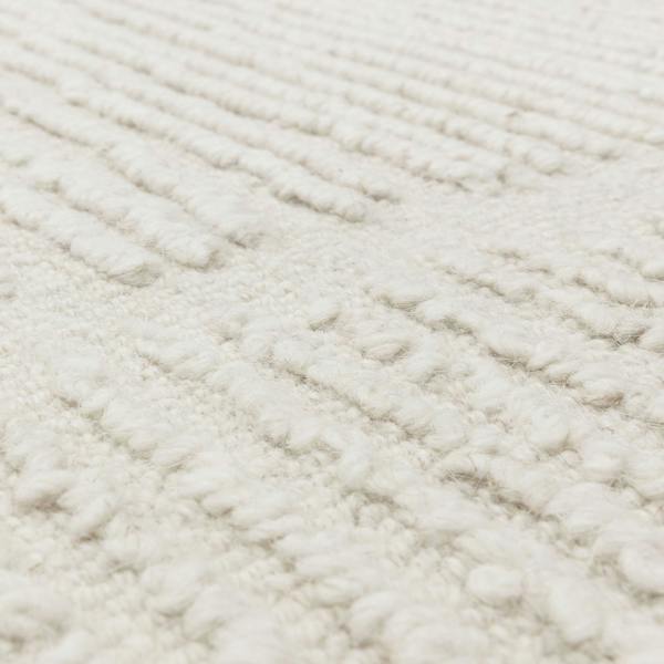 Asiatic Zennith Column Wool Ivory Area Rug