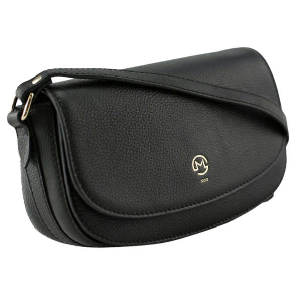 Mala Leather Monroe Collection Leather Small Crossbody