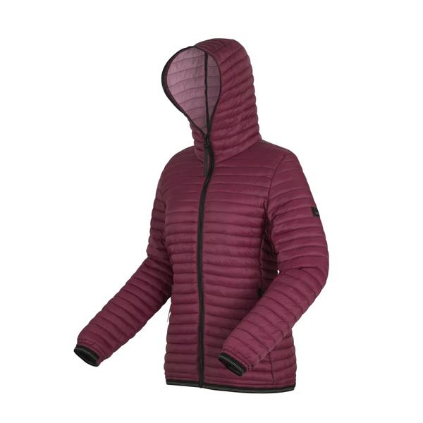 Regatta Womens/Ladies Rigain Padded Jacket - Dark Pimento - 