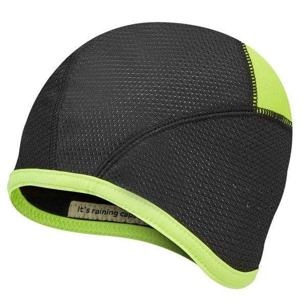 Sealskinz Wacton Windproof All Weather Skull Cap - Flo Yellow