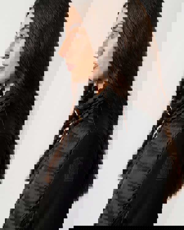 Parajumpers Danette Womens Fleece/Nylon Jacket - Black 541