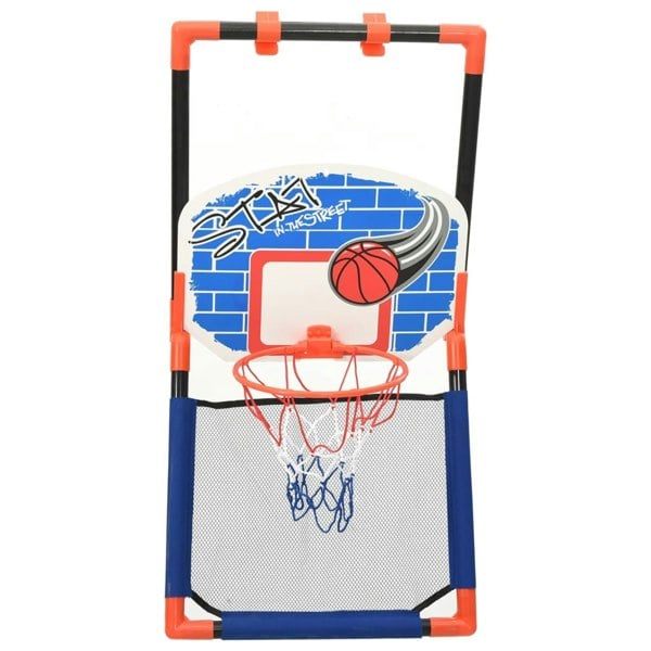 Berkfield Children Basketball Set Multifunctional Floor and Wall