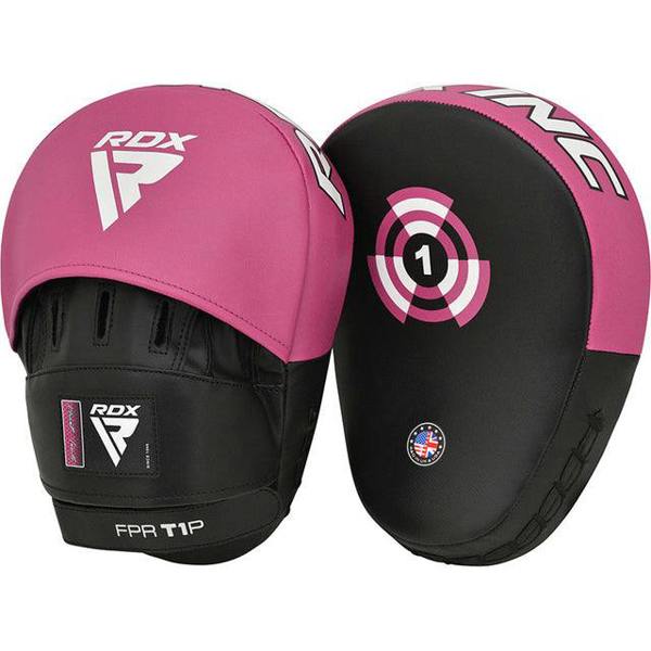 RDX Sports FOCUS PAD T1 PINK/BLACK (PAIR)