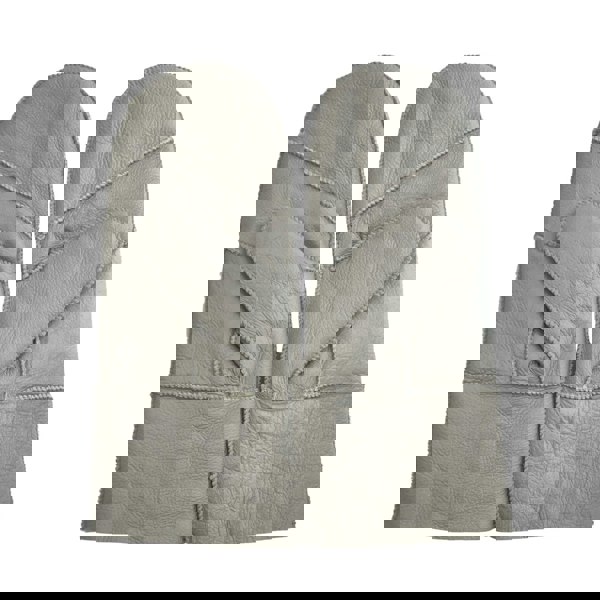 Infinity Leather Women’s Premium Leather Shearling Wool Lining Gloves