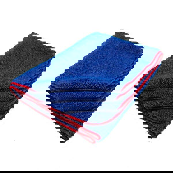 Deep Pile Massive Blue Drying Towel