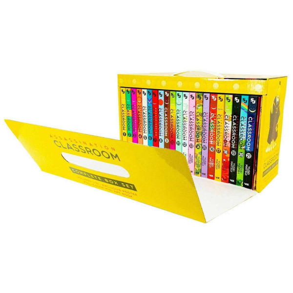 Assassination Classroom Complete Box Set Includes Volumes 1-21