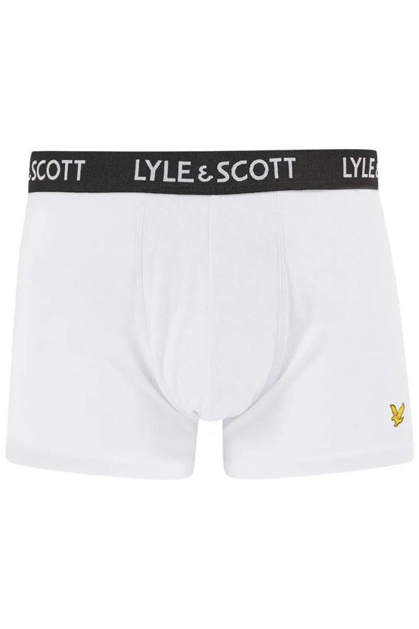 Lyle & ScottBoxer Briefs 5 - pack5 - Pack Miller Boxer Briefs, Black/Grey/White/NavyBoxers & Briefs
