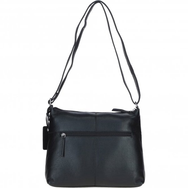 Ashwood Sleek Luxe Real Leather Shoulder Bag: Mourne