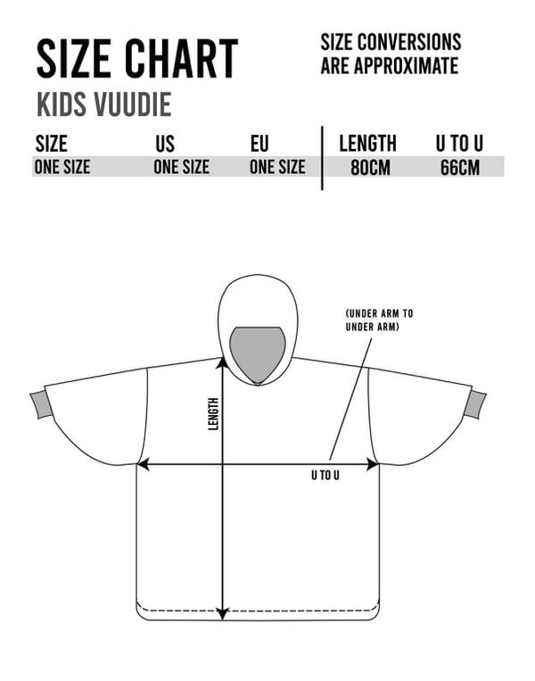 Vanilla Underground Pusheen Girls Brown Character Face Blanket Hoodie (One Size)