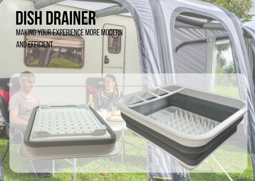 Collapsible Dish Drainer OLPRO